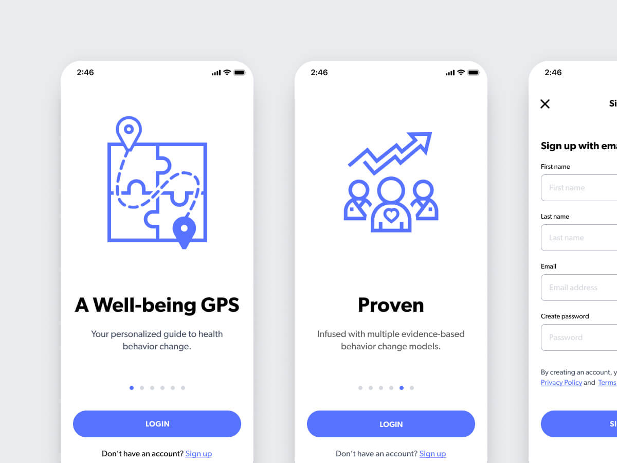 Healthcare Start-up: Well-being GPS